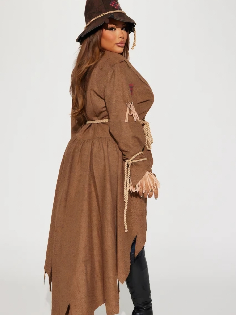 Fashion Nova Scarecrow Harvest Queen Halloween Costume - Picture 1 of 3